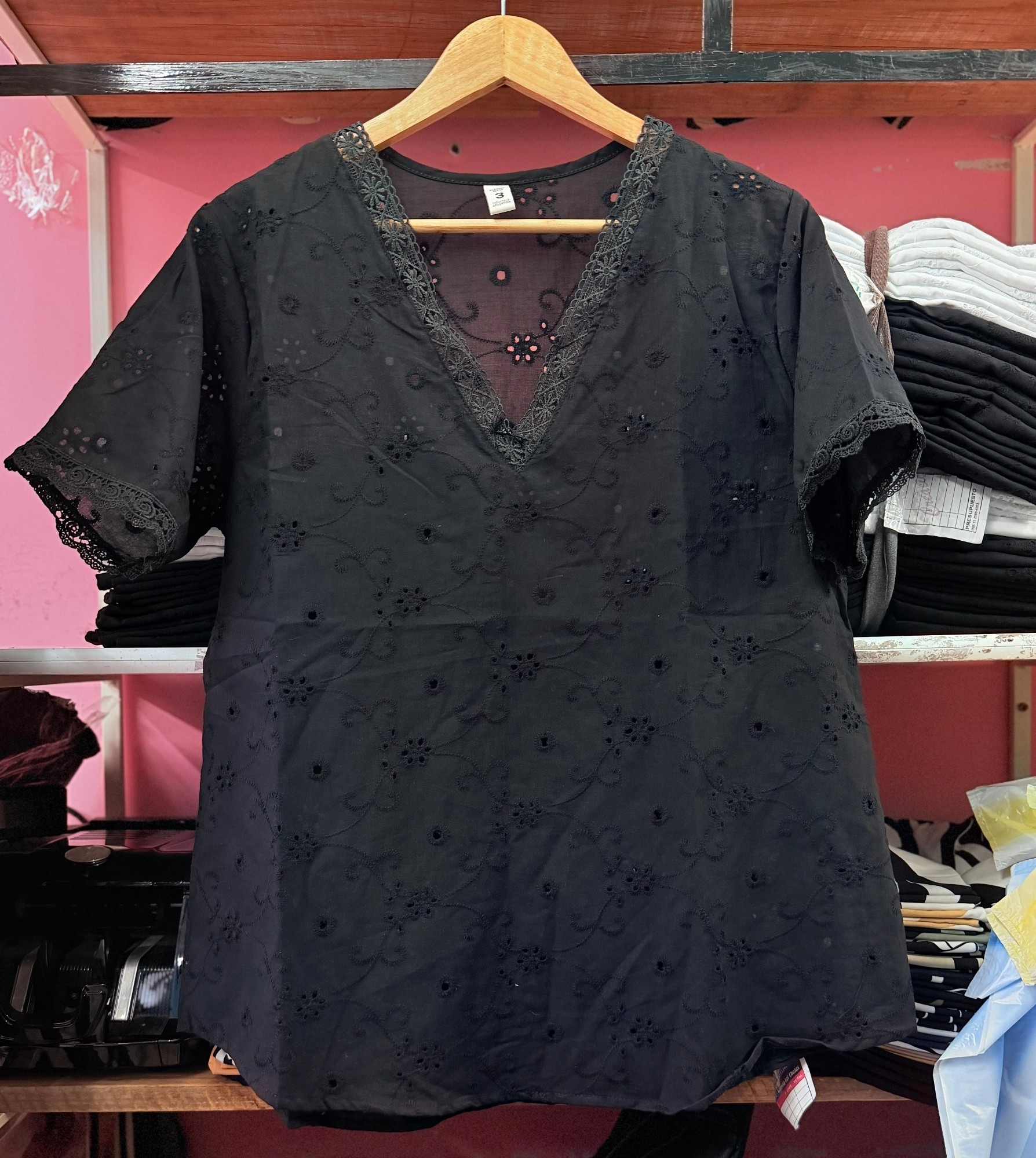 Camisola de Broderie - Imagen 2