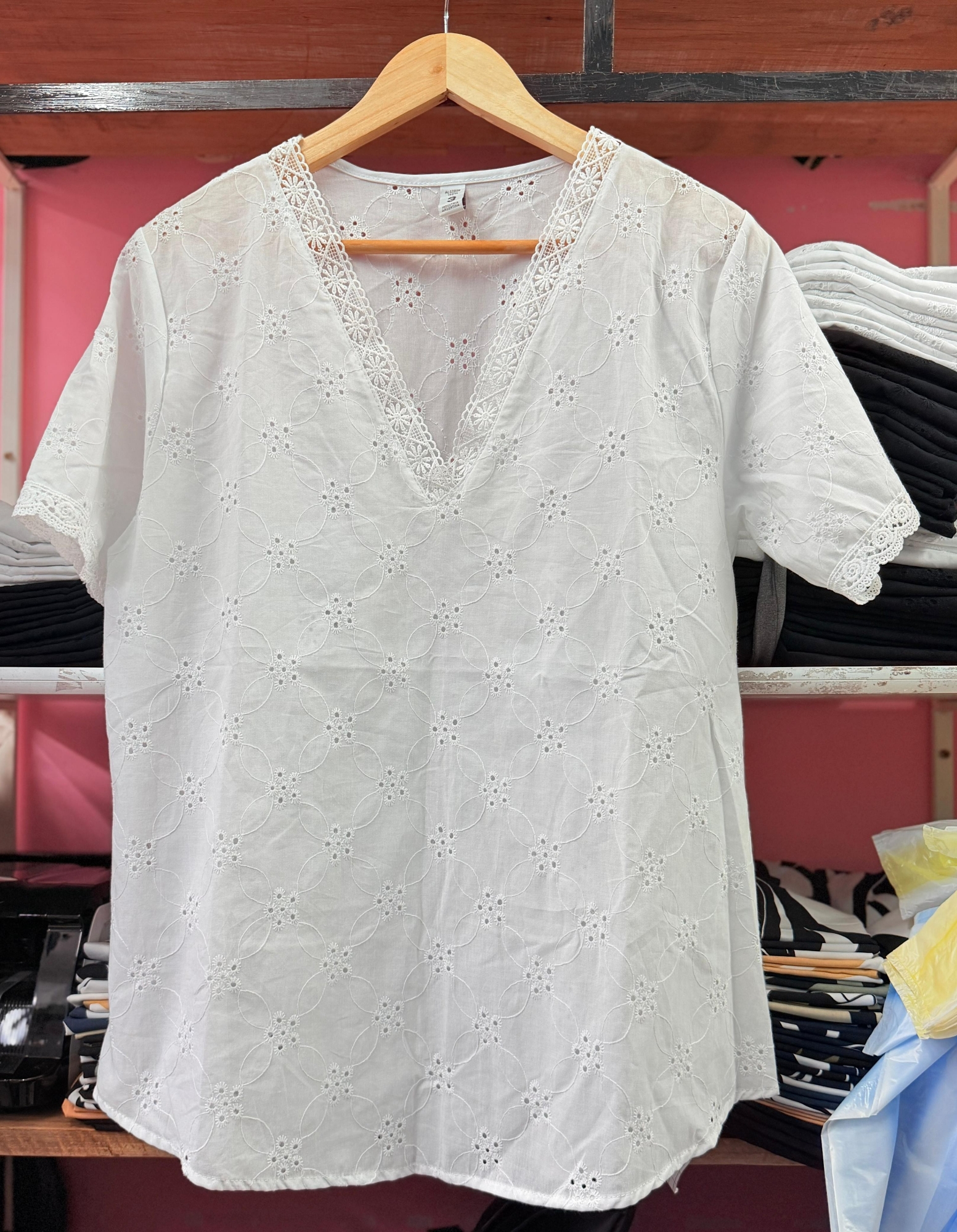 Camisola de Broderie - Imagen 3