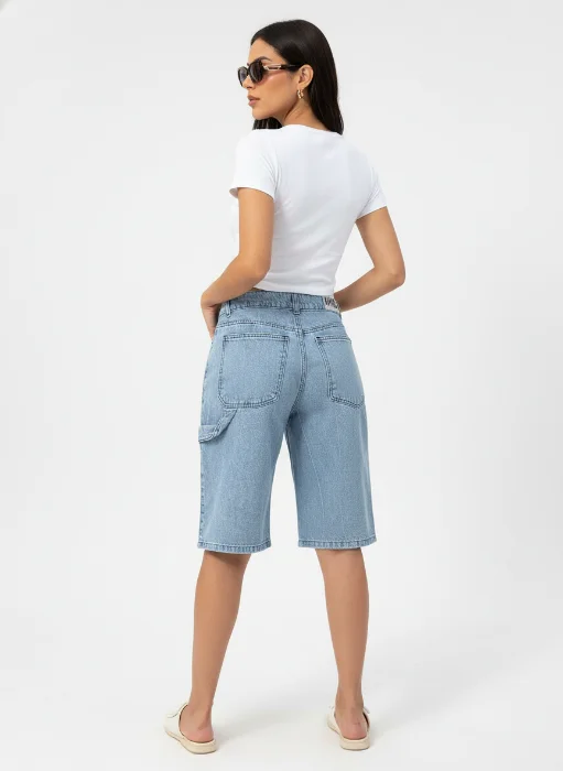 Bermuda Baggy Jean Celeste Arenada Art 507