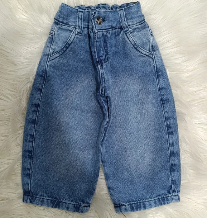 Baggy de Bebé Nevado Azul