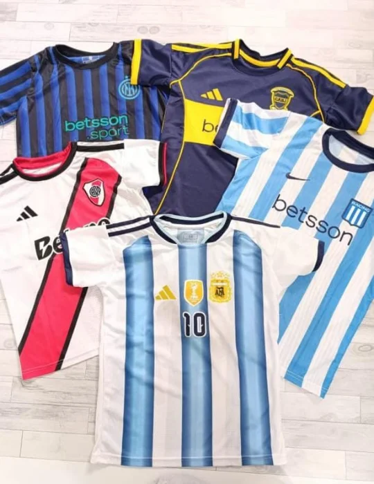 Camisetas Futbol Niño