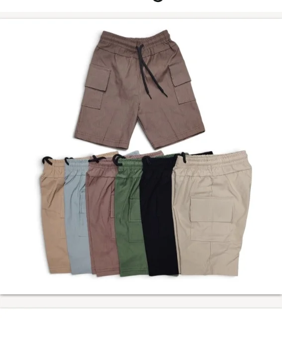 Shorts Crgo Bengalina Elastizado