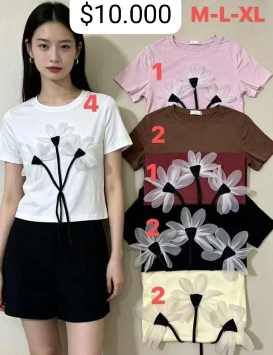 Remera Dama Importado