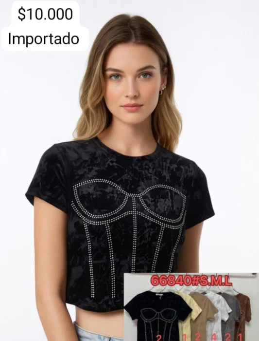 Remera Dama Importado