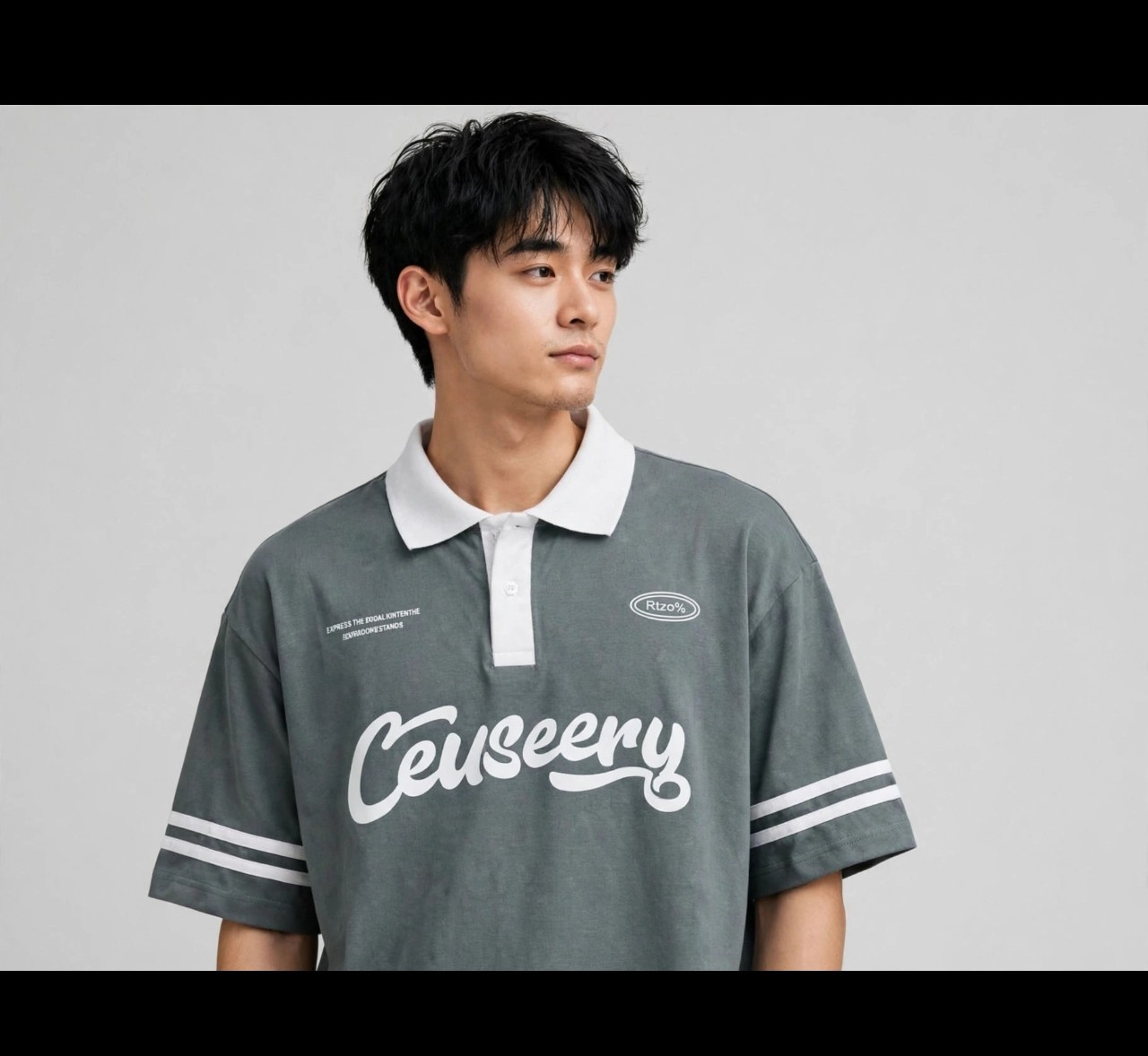 Chomba Oversize Peinado - Imagen 3