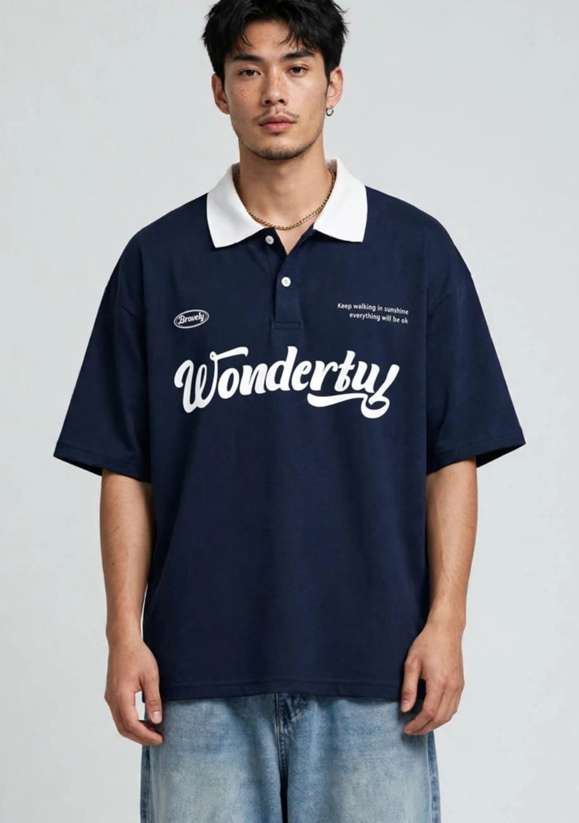 Chomba Oversize Peinado - Imagen 6