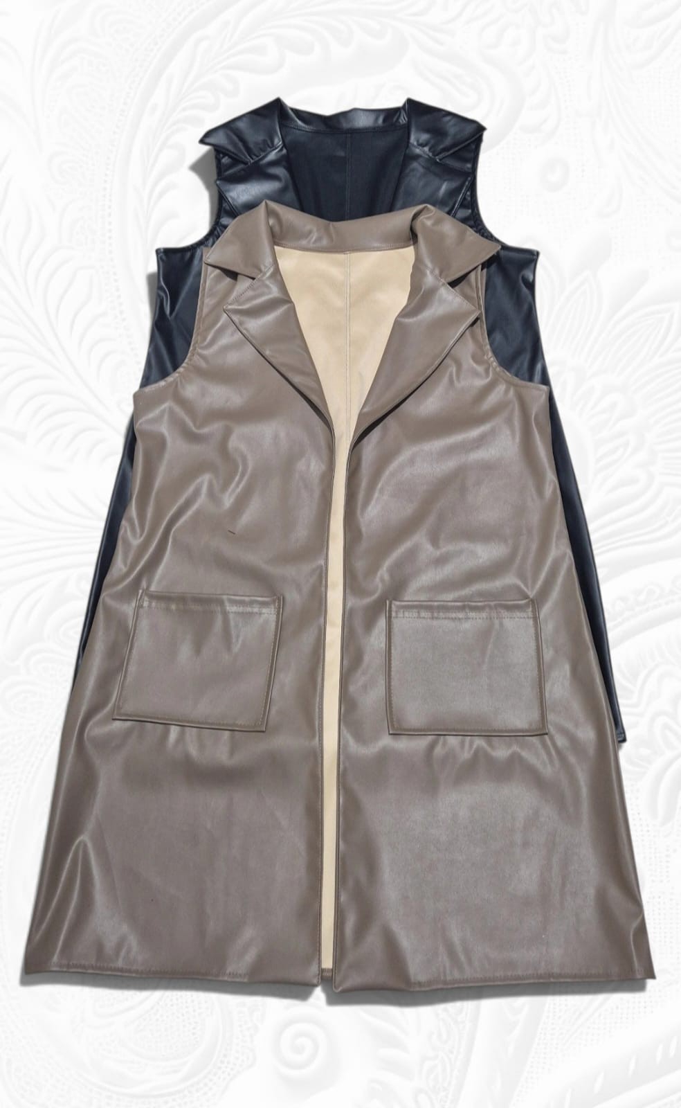 Chaleco de Cuerina - Imagen 2