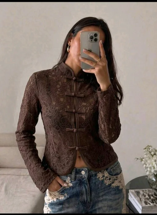 Camisas Tokio Encaje