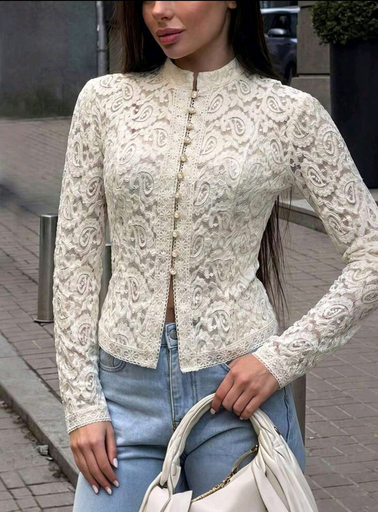 Camisas Tokio Encaje - Imagen 3