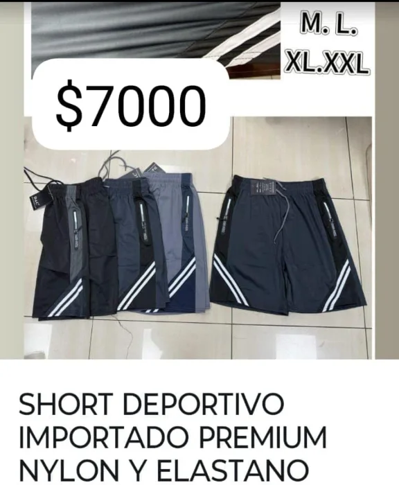 Short Importado Caballero