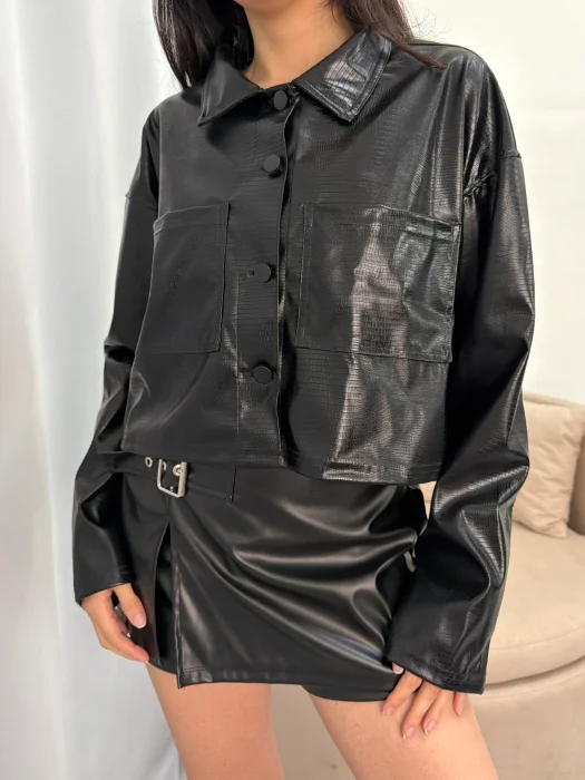 Chaqueta de Cuerina