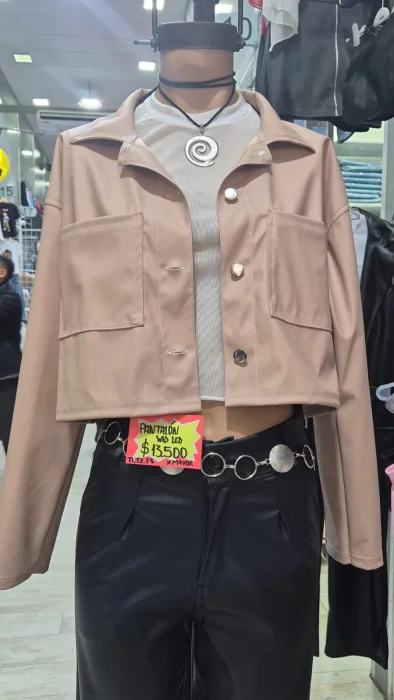 Chaqueta de Cuerina
