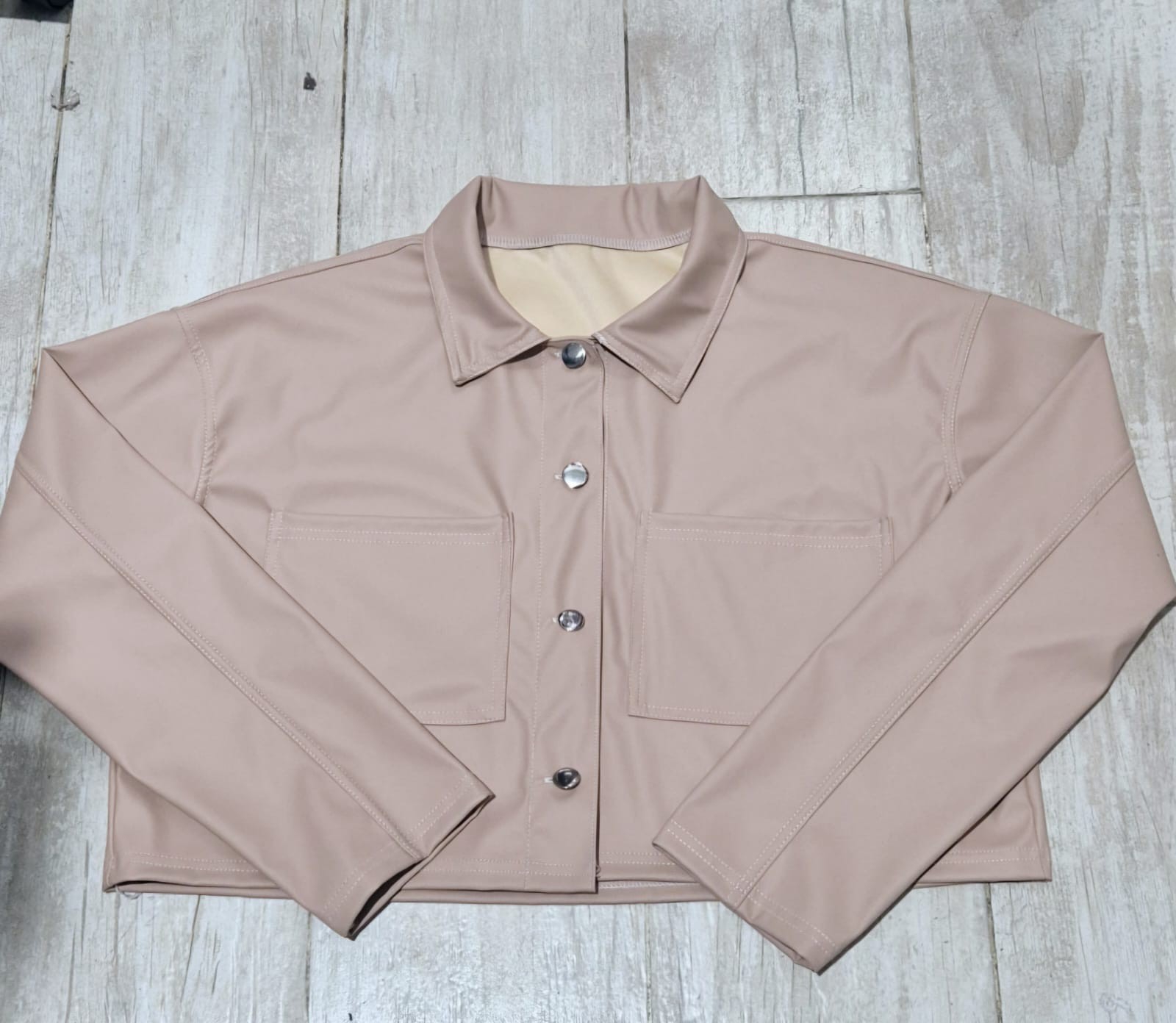 Chaqueta de Cuerina - Imagen 2