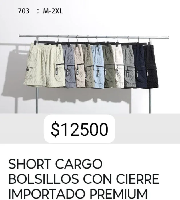 Bermuda Importada Caballero
