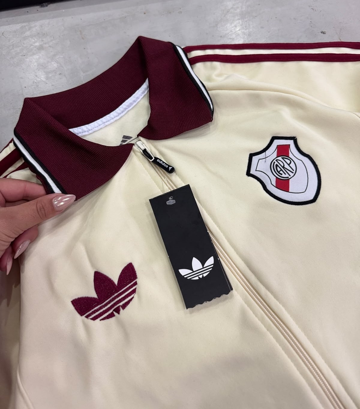 Campera River Plate Replica - Imagen 2