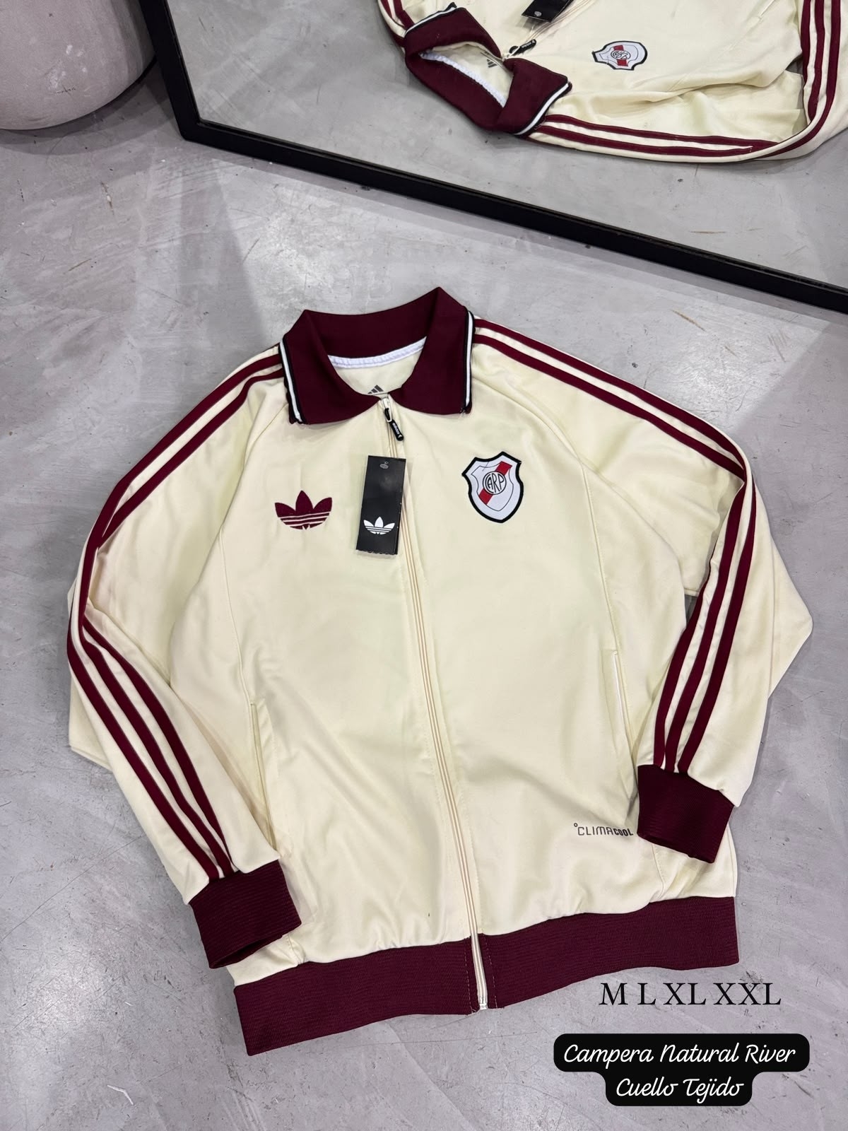 Campera River Plate Replica - Imagen 5
