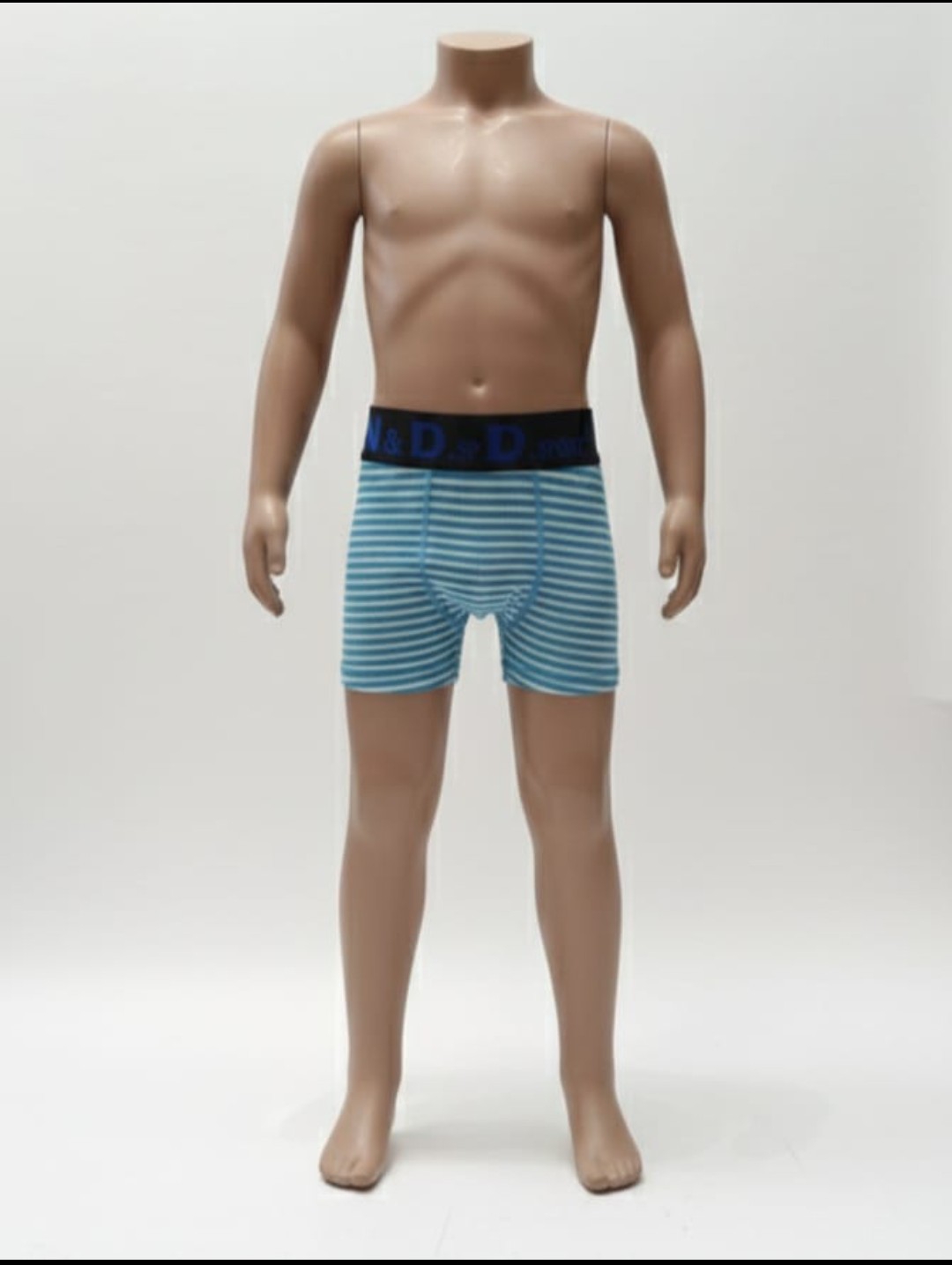 Docena de Boxer de Niño en Algodón con Lycra - Imagen 2