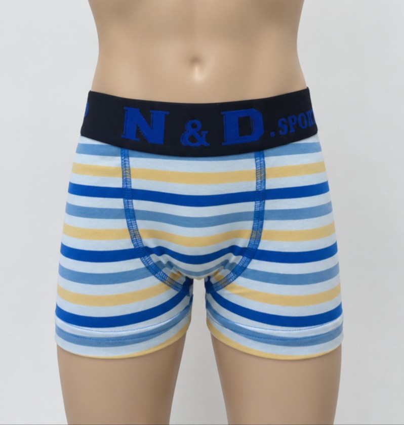 Docena de Boxer de Niño en Algodón con Lycra - Imagen 4
