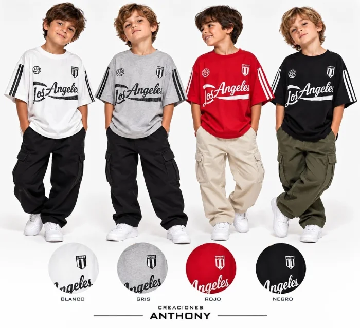 Remerones Oversize de Niño