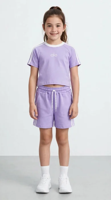 Short de Nena Rustico Peinado
