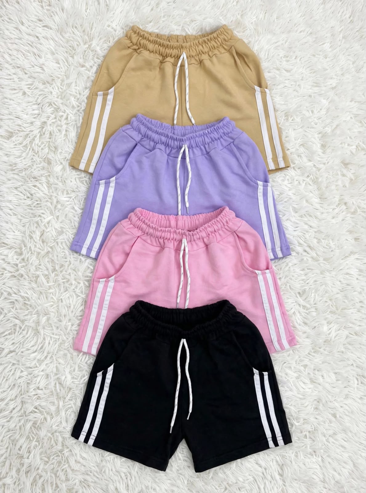Short de Nena Rustico Peinado - Imagen 2