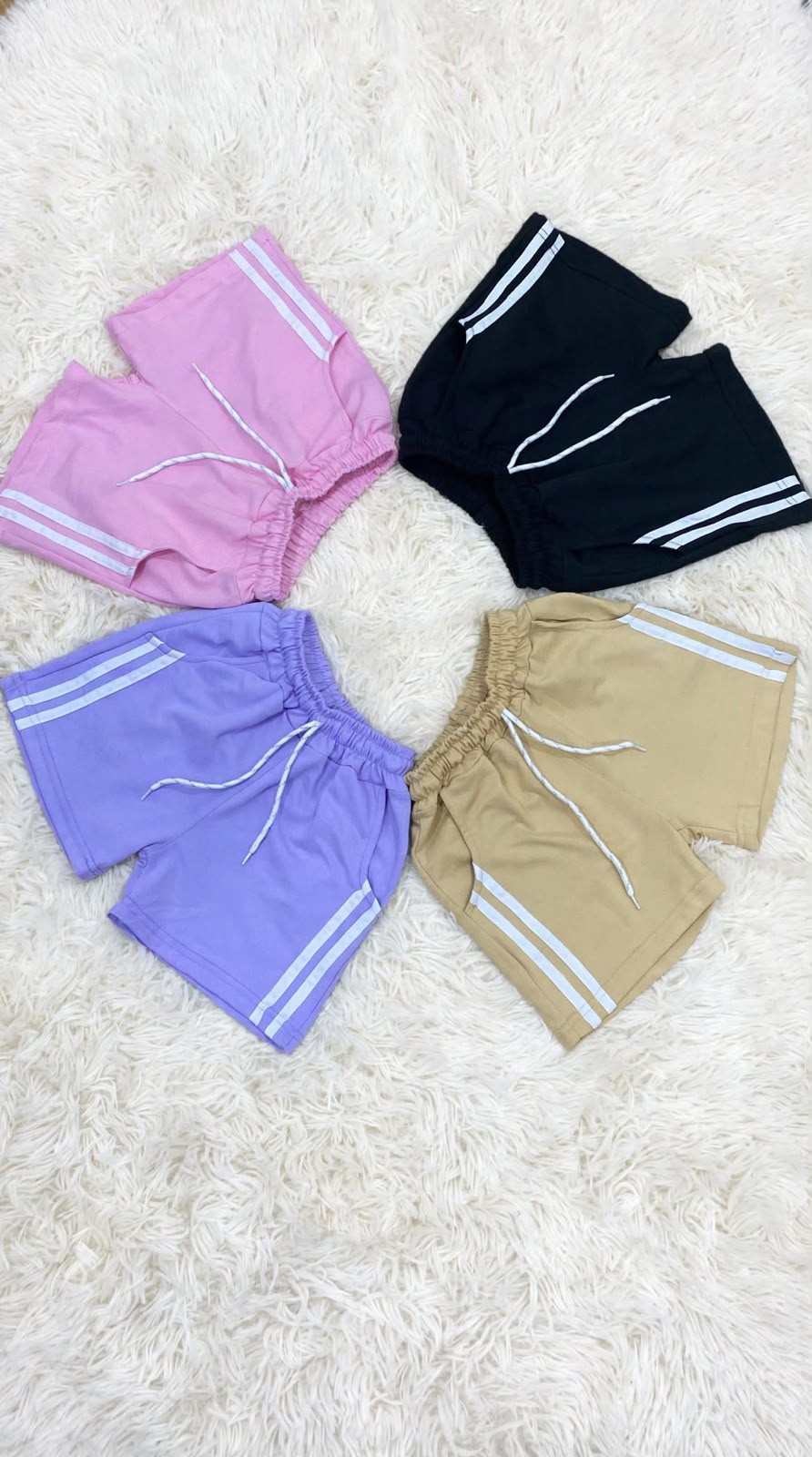 Short de Nena Rustico Peinado - Imagen 3