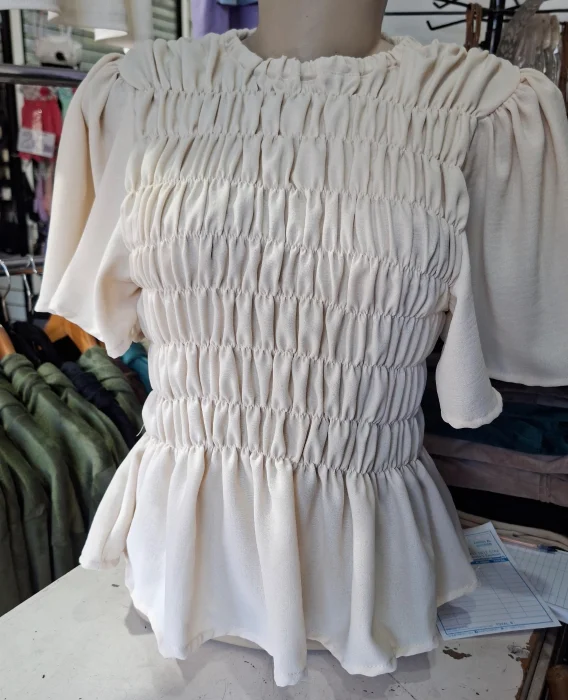 Blusa Frunce Sey