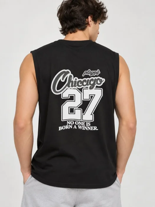 Musculosa Estampada