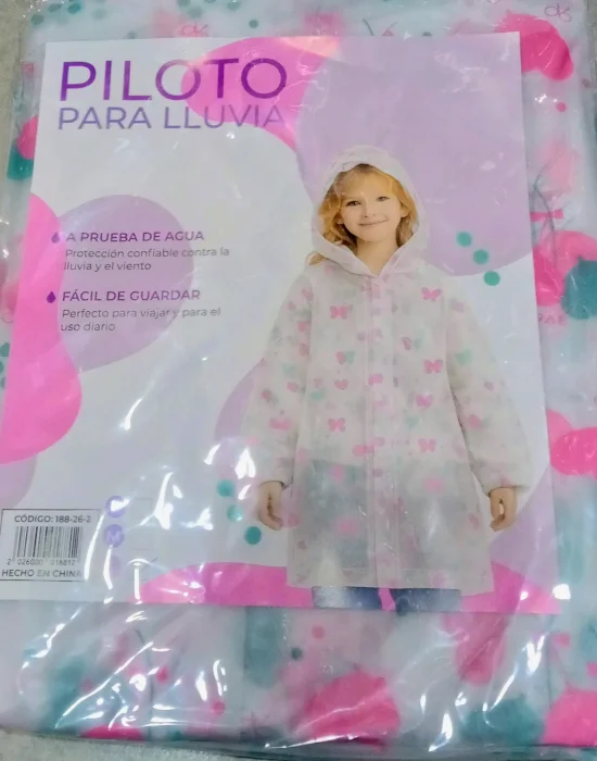 Piloto Semi Descartable para Chicos