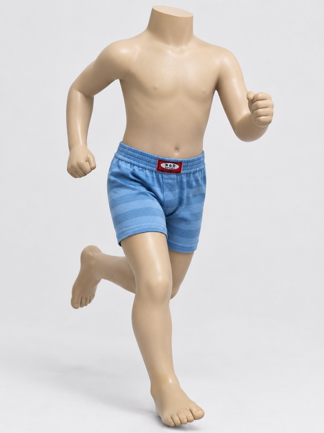 Docena de Boxer de Algodón de Niño con Bragueta - Imagen 1
