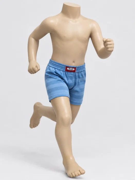 Docena de Boxer de Algodón de Niño con Bragueta