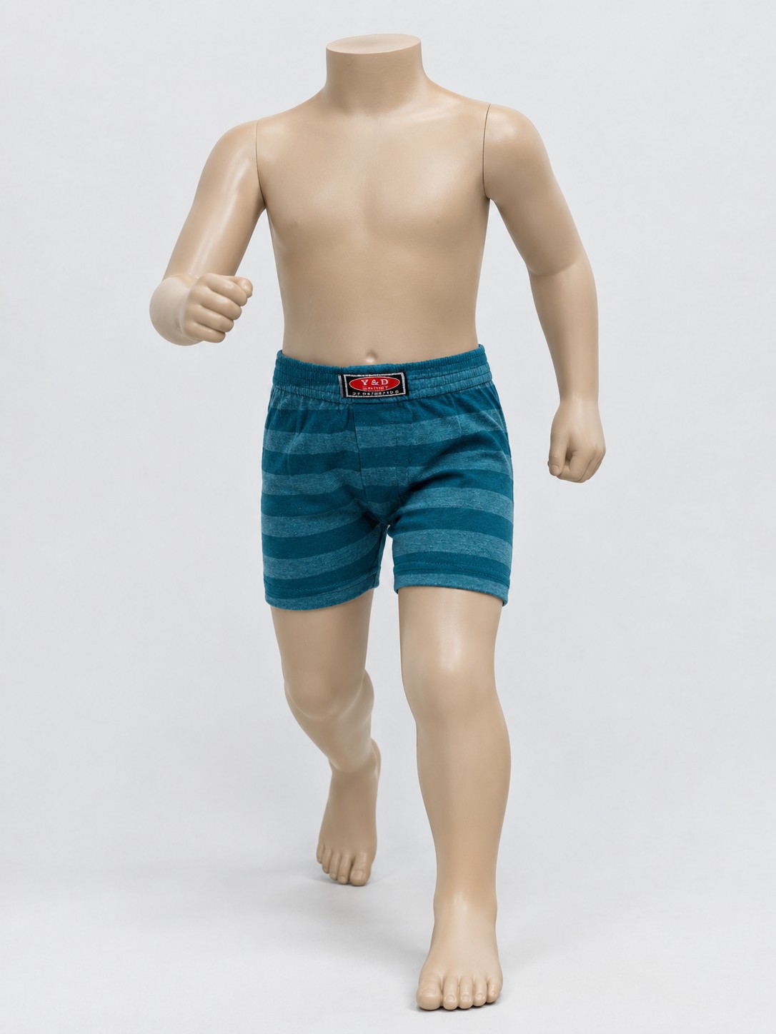 Docena de Boxer de Algodón de Niño con Bragueta - Imagen 2