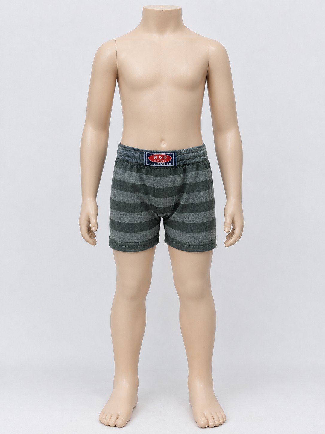 Docena de Boxer de Algodón de Niño con Bragueta - Imagen 3