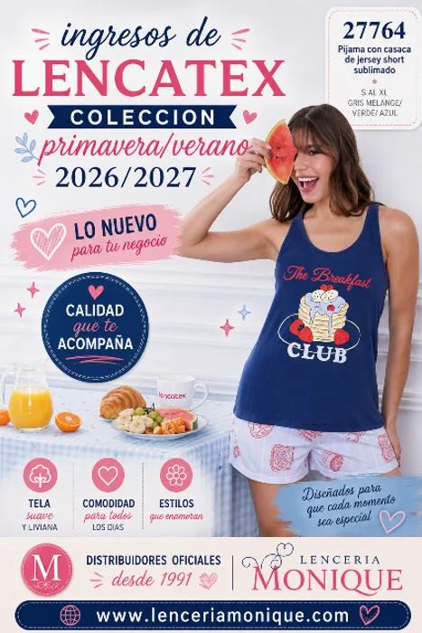 Lencatex Art. 27764 Distribuidores Oficiales de Lencatex desde 1991