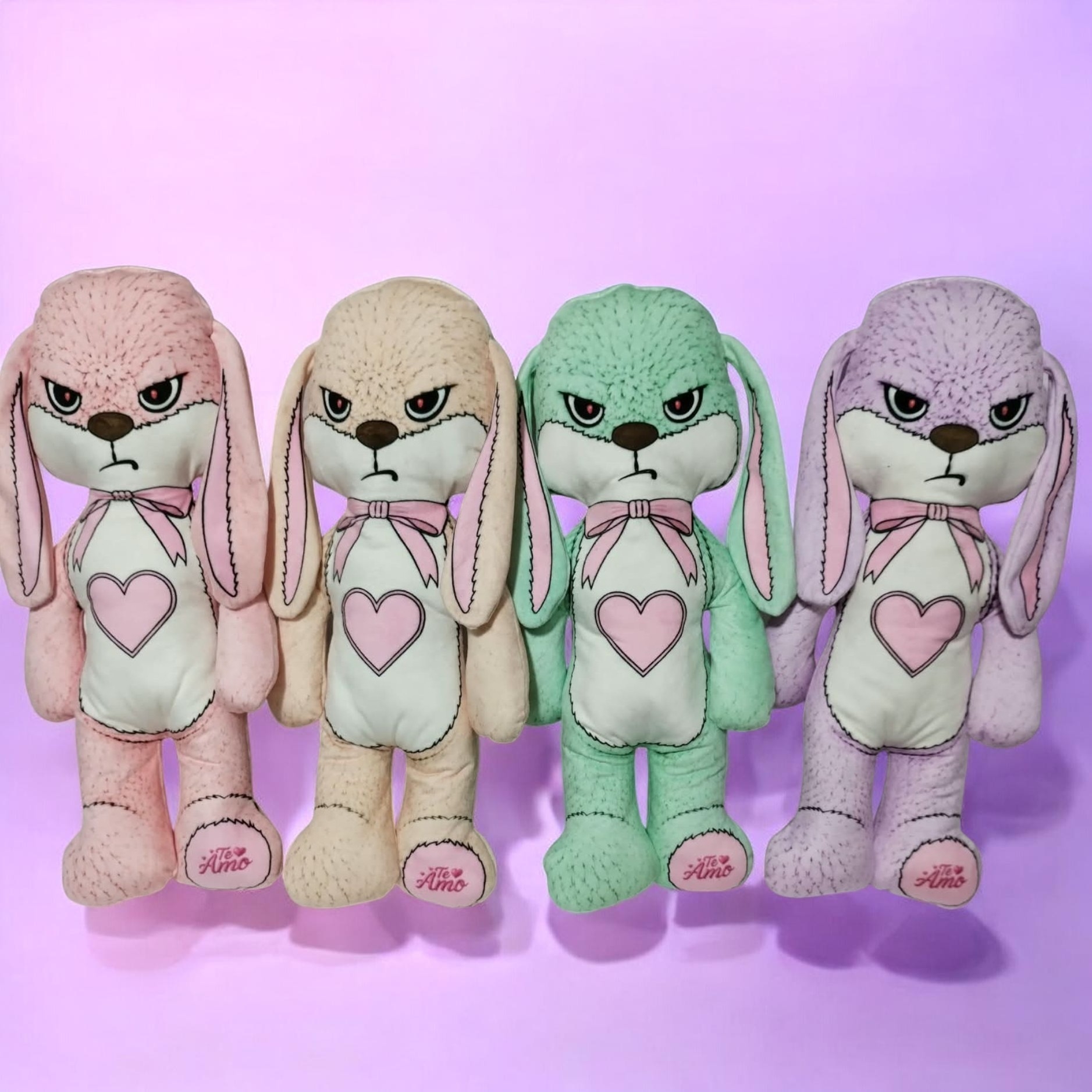 Peluches Conejo Enojado - Imagen 1