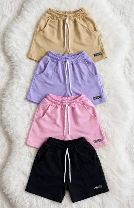 Short de Nena Rustico Peinado