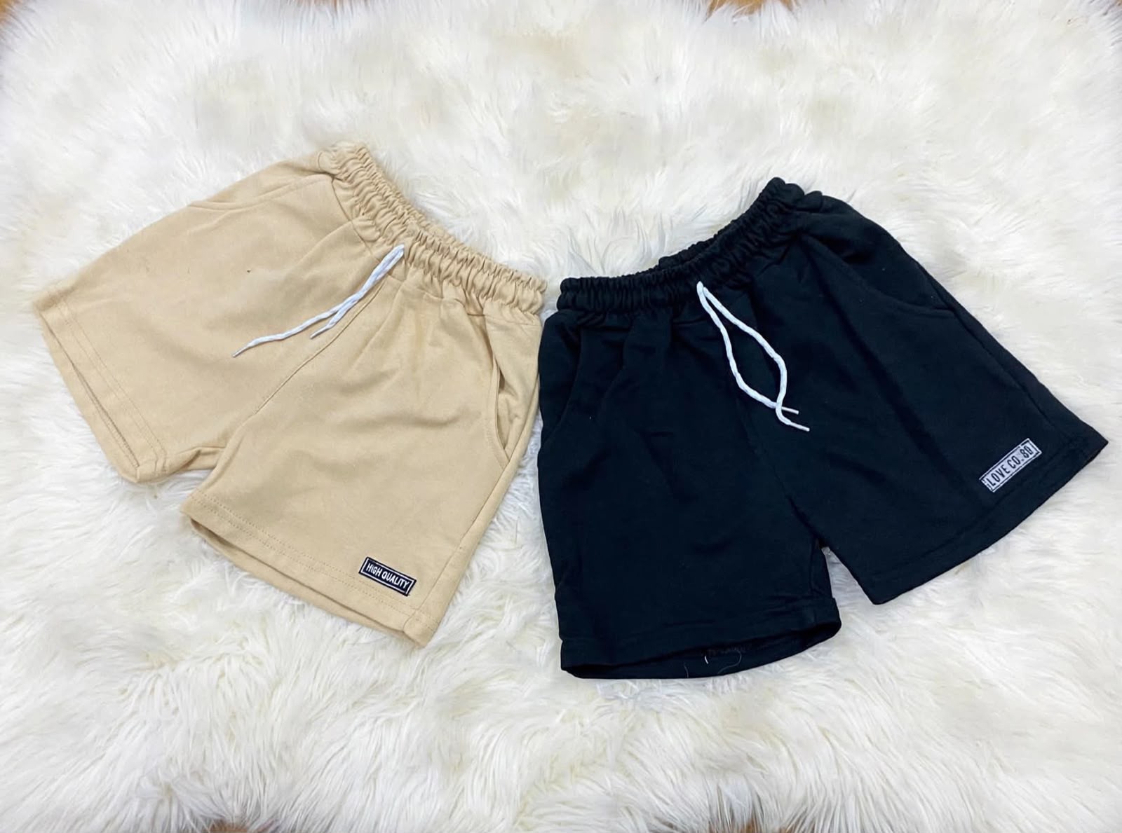 Short de Nena Rustico Peinado - Imagen 2