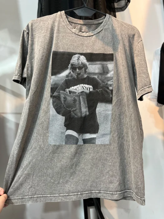 Remeron Corto Prelavado Oversize 05 Lady Di