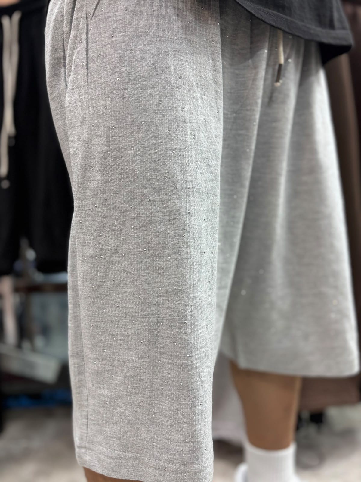 Bermudas Baggys con Strass - Imagen 3