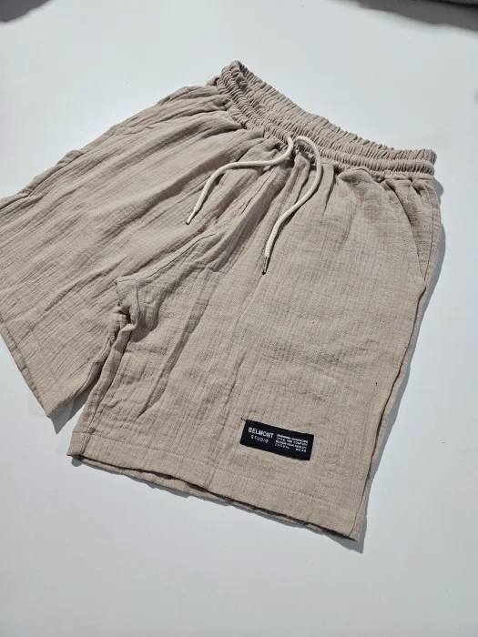 Bermuda Over Cotton Oversize