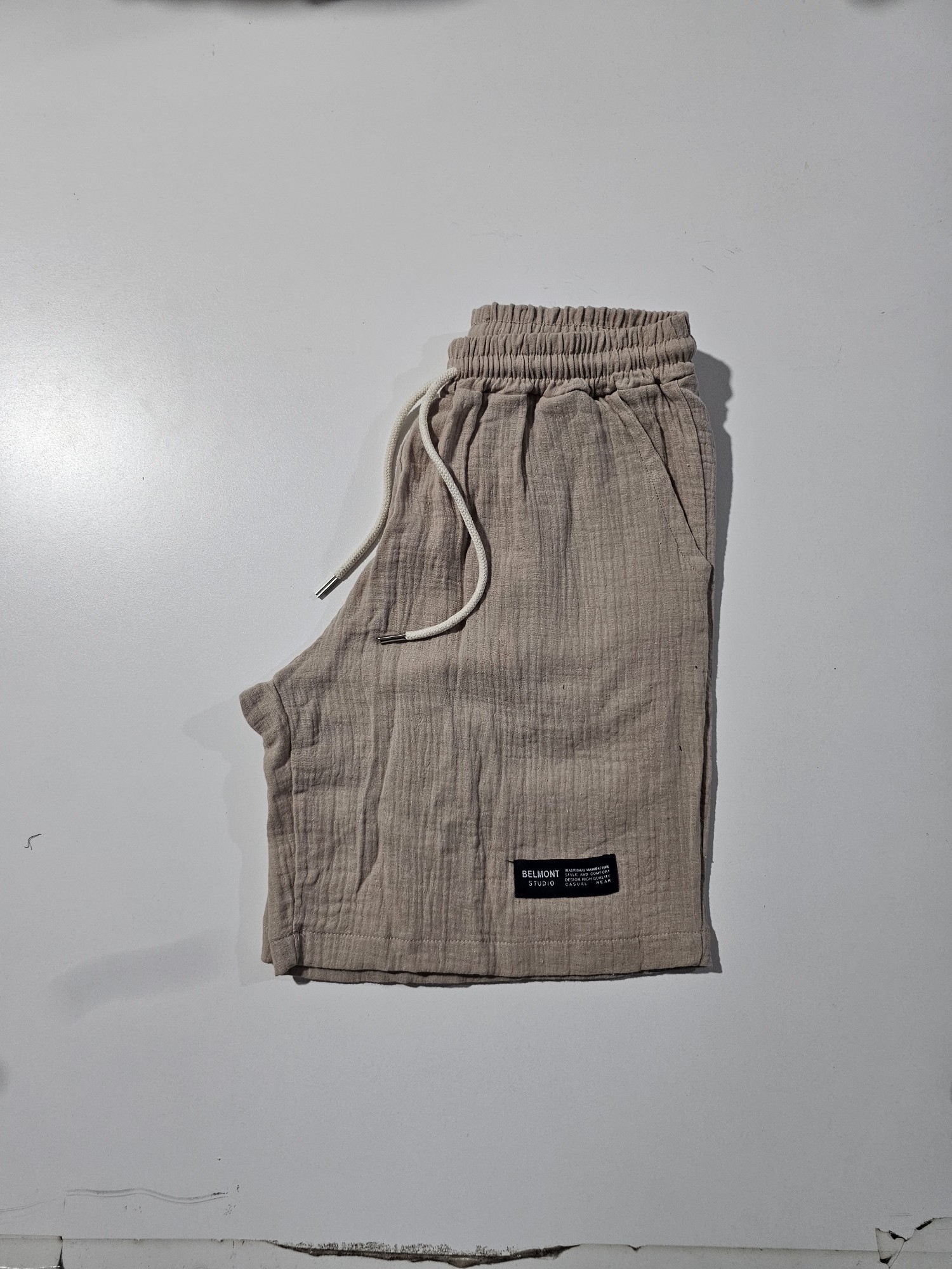 Bermuda Over Cotton Oversize - Imagen 2