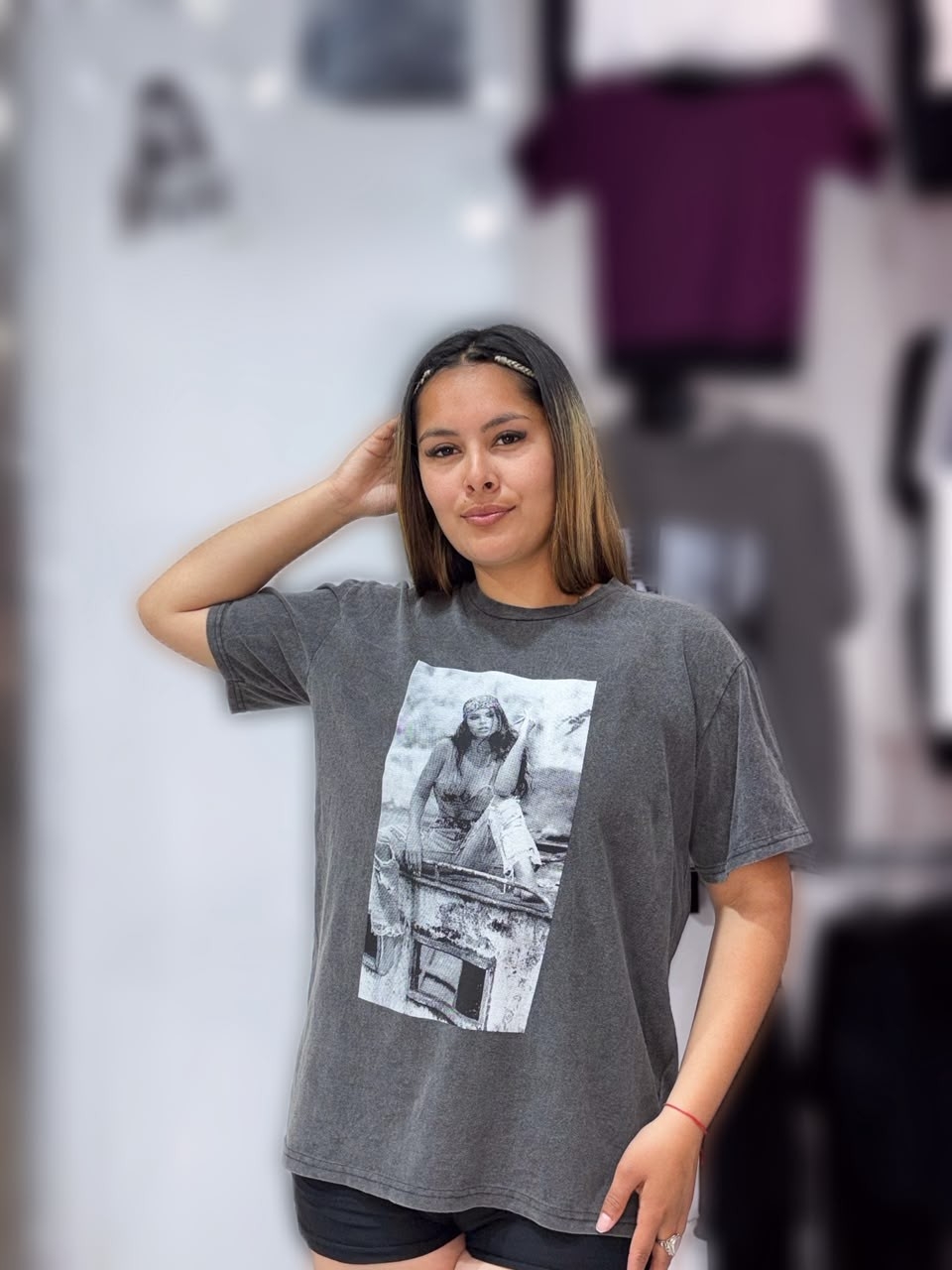 Remeron Corto Prelavado Oversize 08 Emilia - Imagen 2