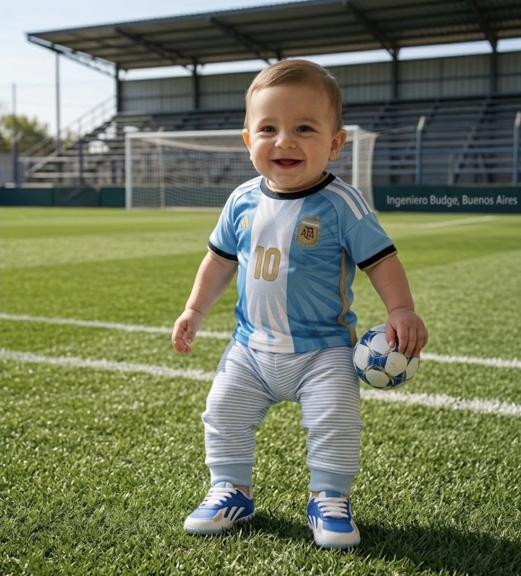 Camiseta de Bebe la Ultim de  Messi - Imagen 2