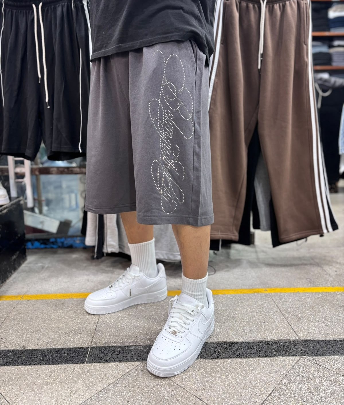 Bermudas con Strass (frase) - Imagen 3