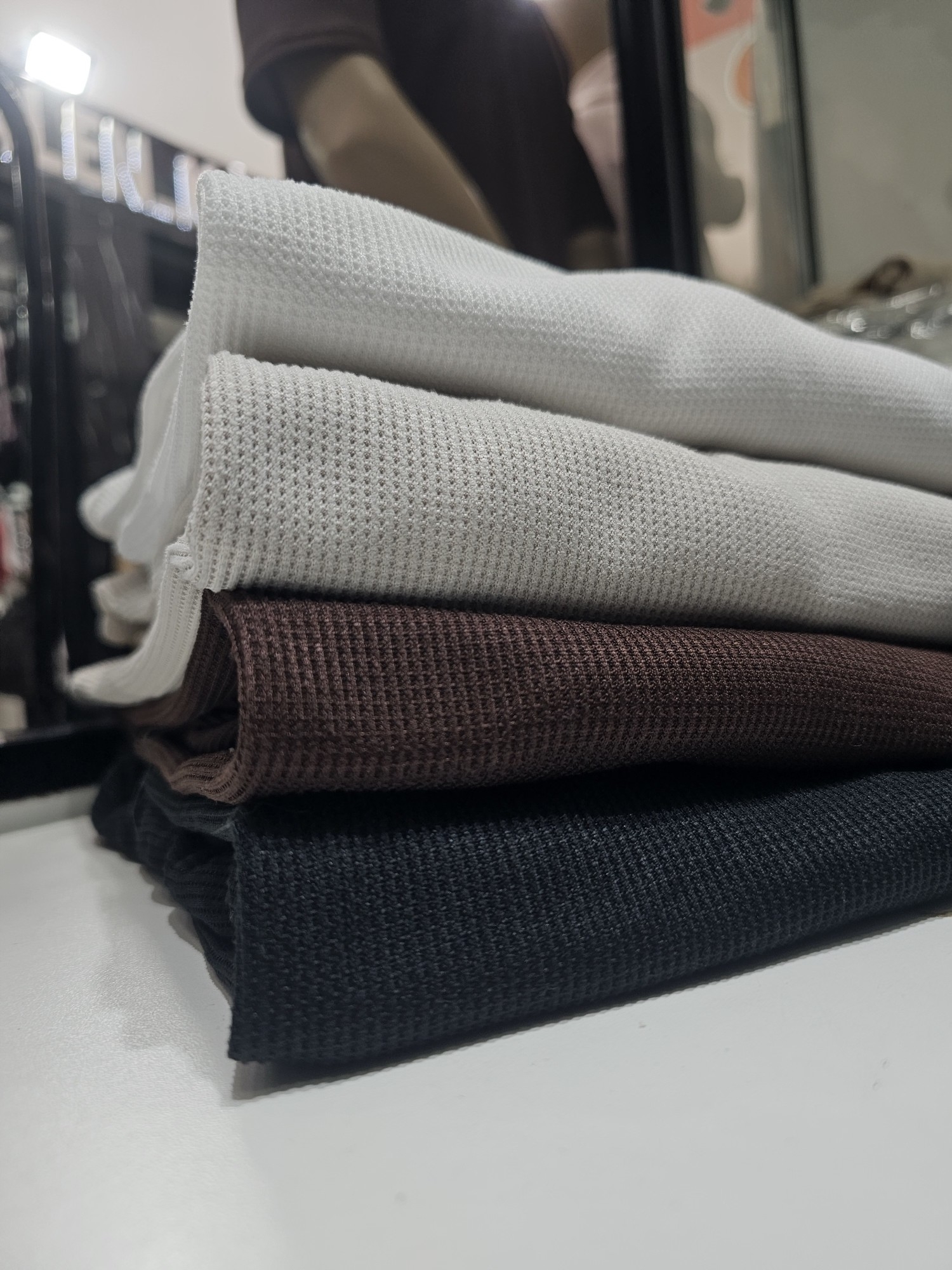 Conjunto Oversize de Wafle - Imagen 3