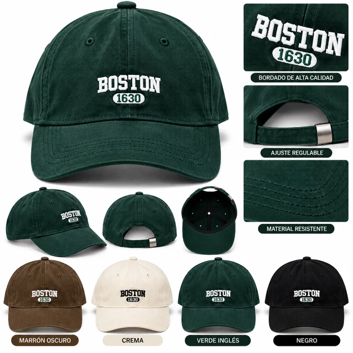 Gorra Boston Unisex
