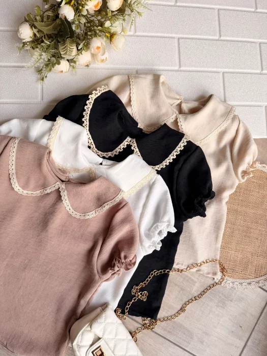 Blusa Cuello Babero