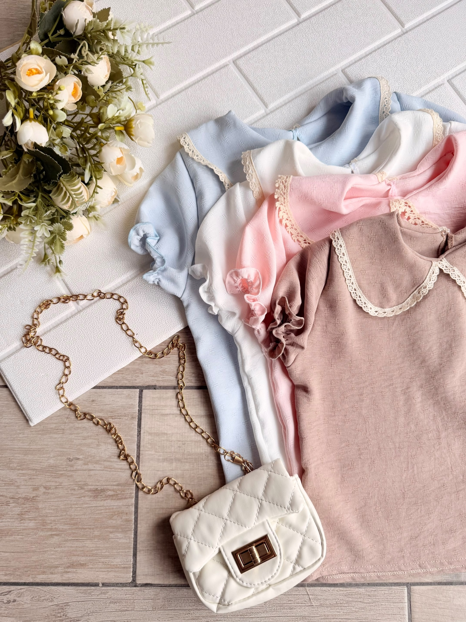Blusa Cuello Babero - Imagen 2