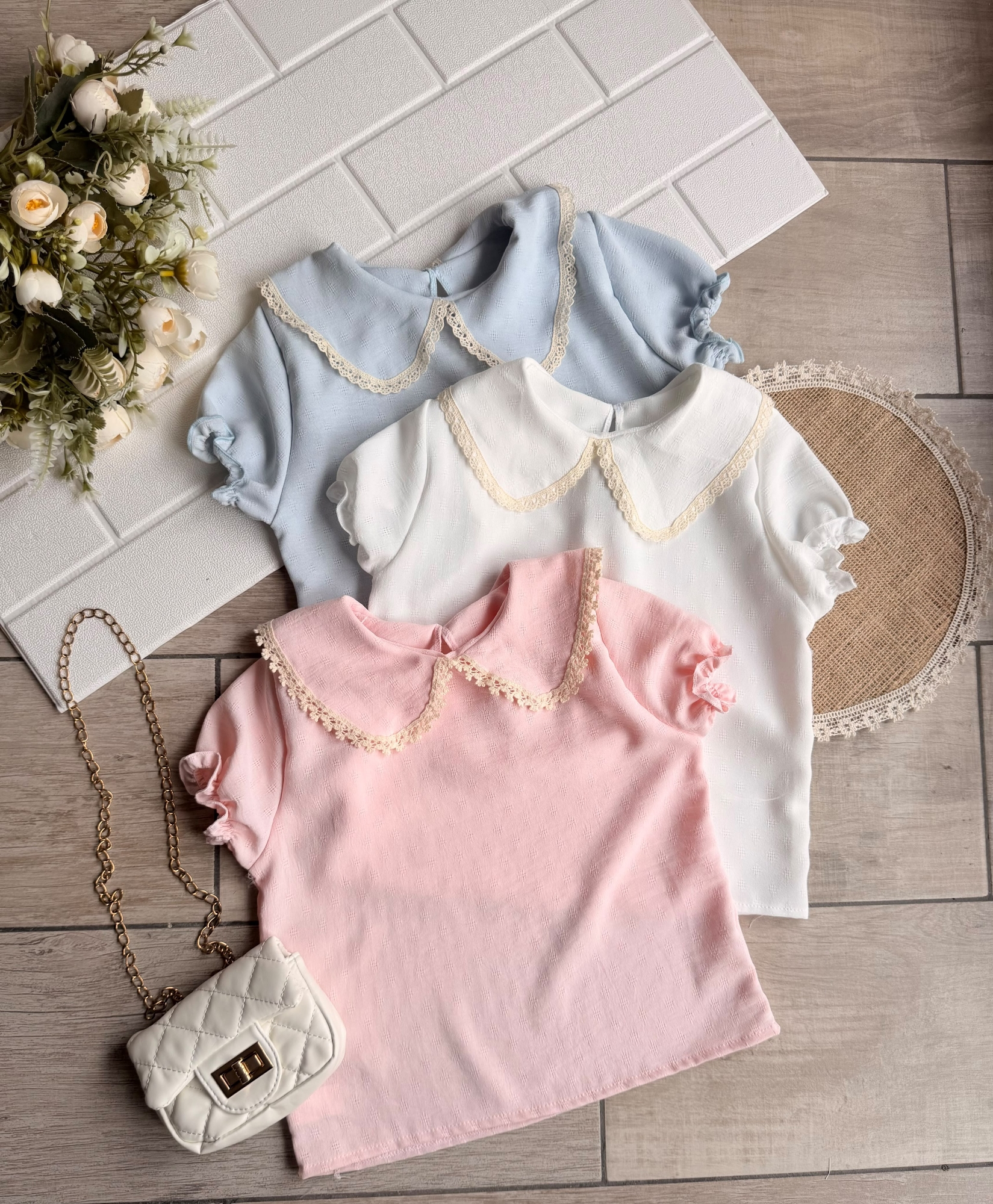 Blusa Cuello Babero - Imagen 3