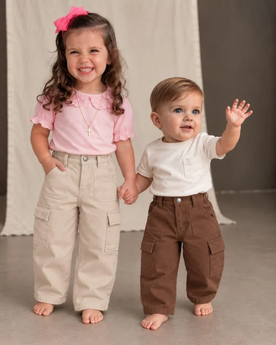 Pantalon Bebe Cargo